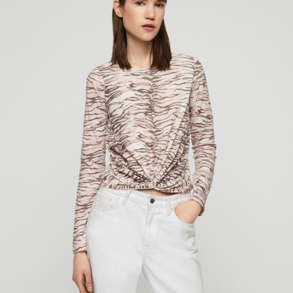 Sold ❌ NWOT All Saints Tygers Carme T-Shirt top